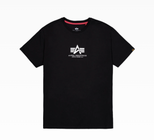 T-Shirt Alpha Industries Basic Black 