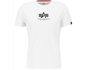 T-Shirt Alpha Industries Basic White