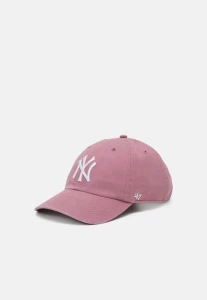 CZAPKA Z DASZKIEM 47 BRAND NEW YORK CLEAN UP MAUVE