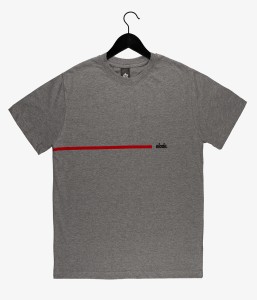 Elade T-Shirt Line Grey