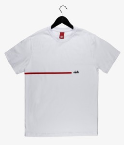 Elade T-Shirt Line White