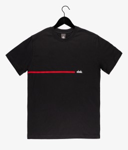 Elade T-Shirt Line Black