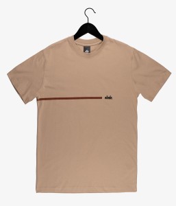Elade T-Shirt Line Beige