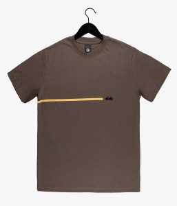 Elade T-Shirt Line Brown