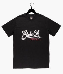 Elade T-Shirt NEEDLE Black