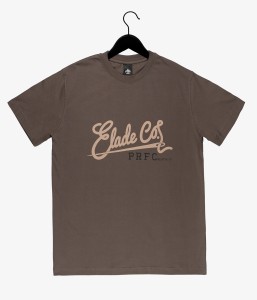 Elade T-Shirt NEEDLE Brown