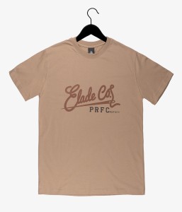 Elade T-Shirt NEEDLE Beige