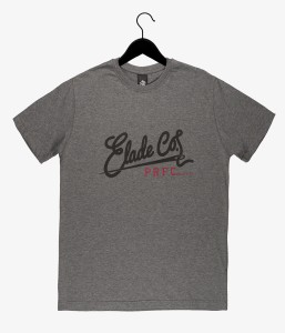 Elade T-Shirt NEEDLE Grey