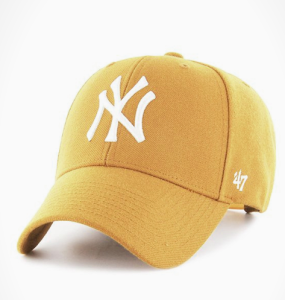 CZAPKA Z DASZKIEM 47 BRAND NEW YORK YANKEES '47 YELLOW WHEAT