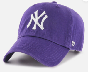 CZAPKA Z DASZKIEM 47 BRAND NEW YORK CLEAN UP PURPLE
