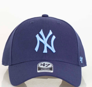 CZAPKA Z DASZKIEM 47 BRAND NEW YORK YANKEES '47 NAVY/ BLUE