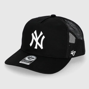 CZAPKA Z DASZKIEM 47 BRAND NEW YORK HITCH BLACK 