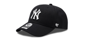 CZAPKA Z DASZKIEM 47 BRAND NEW YORK YANKEES '47 B-MVPSP17WBP-BKW BLACK