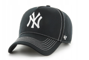 CZAPKA Z DASZKIEM 47 BRAND NEW YORK CLEAN UP CONTRAST BLACK/WHITE