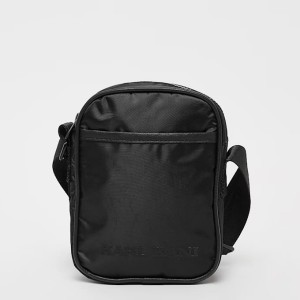 SASZETKA NERKA KARL KANI MESSENGER BAG BLACK 