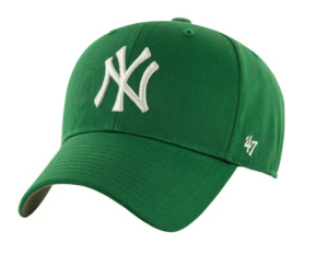 CZAPKA Z DASZKIEM 47 BRAND KIDS NEW YORK YANKEES '47 B-RAC17CTP-KY KELLY NEW 26