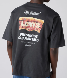  T-Shirt LEVIS FRESHNESS GUARANTEED 