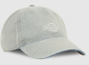 CZAPKA Z DASZKIEM DICKIES DAD DENIM CAP BLUE 
