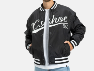 DC SHOE Kurtka Bomber Jacket Black/ White