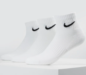 Nike Socks Skarpetki 3PACK White 42-46