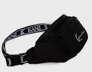 SASZETKA NERKA KARL KANI SIGNATURE TAPE WAIST BLACK