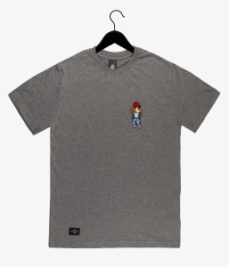 Elade T-Shirt Beagle Grey