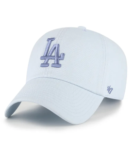 CZAPKA Z DASZKIEM 47 BRAND LOS ANGELES DIGITAL BLUE