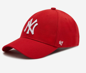 CZAPKA Z DASZKIEM 47 BRAND NEW YORK YANKEES B-MVPSP17WBP-RD RED