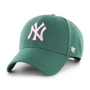 CZAPKA Z DASZKIEM 47 BRAND NEW YORK YANKEES GREEN/ PINK