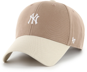 CZAPKA Z DASZKIEM 47 BRAND NEW YORK CLEAN UP BASE BEIGE 