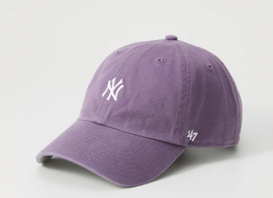 CZAPKA Z DASZKIEM 47 BRAND NEW YORK CLEAN UP BASE IRIS