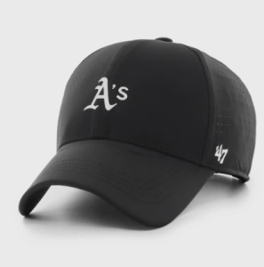 CZAPKA Z DASZKIEM 47 BRAND OAKLAND ATHLETICS CYCLE
