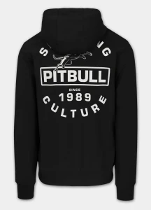 Bluza z Kapturem Pitbull Physical Black