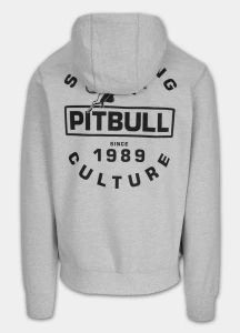 Bluza z Kapturem Pitbull Physical Grey