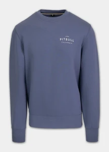 Bluza Pitbull Crewneck Sampson Blue