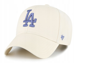 CZAPKA Z DASZKIEM 47 BRAND LOS ANGELES B-MVPSP12WBP-NTQ NATURAL 