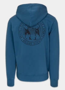 Bluza Pitbull Zip Vintage Boxing Blue 