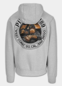 Bluza z Kapturem Pitbull Driving Grey