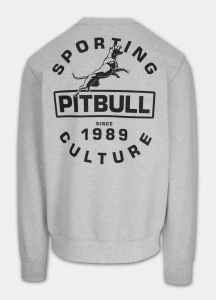 Bluza Pitbull Crewneck Physical Grey