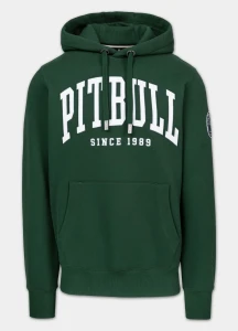 Bluza Pitbull z Kapturem Norton Green 