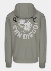 Bluza z Kapturem Pitbull Dog SD Dusty Salve
