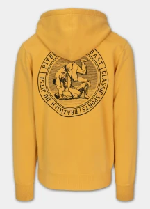 Bluza Pitbull Zip BJJ Yellow