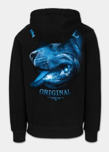 Bluza Pitbull z Kapturem Midnight Black