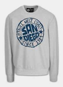 Bluza Pitbull Crewneck San Diego Sun Grey