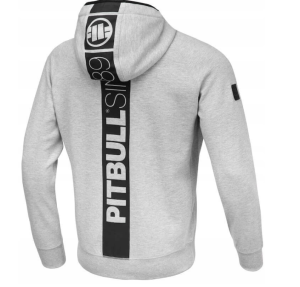 Bluza Pitbull Zip Hermes Grey