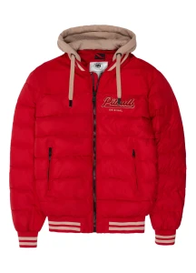 Pitbull Winter Jacket Hidden Red/ Beige