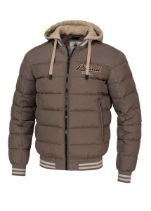 Pitbull Winter Jacket Hidden Brown/ Beige