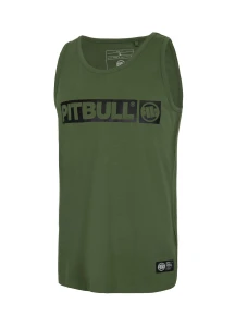 Pitbull Tank Top Hilltop Olive