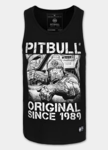Pitbull Tank Top Drive Black
