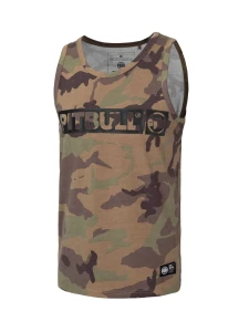 Pitbull Tank Top Hilltop Camo
